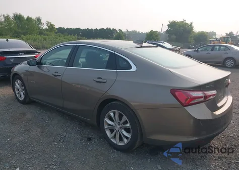 2020 Chevrolet Malibu Fwd Lt from USA, damaged, VIN 1G1ZD5ST6LF019985